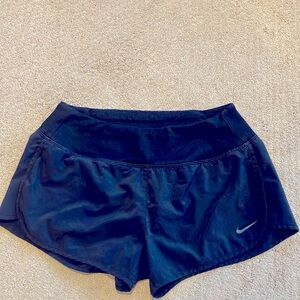 Nike black running short size xs